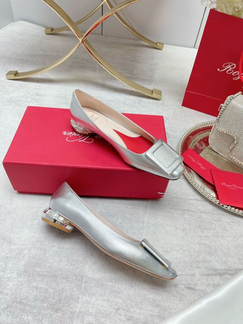 Roger Vivier flat shoes